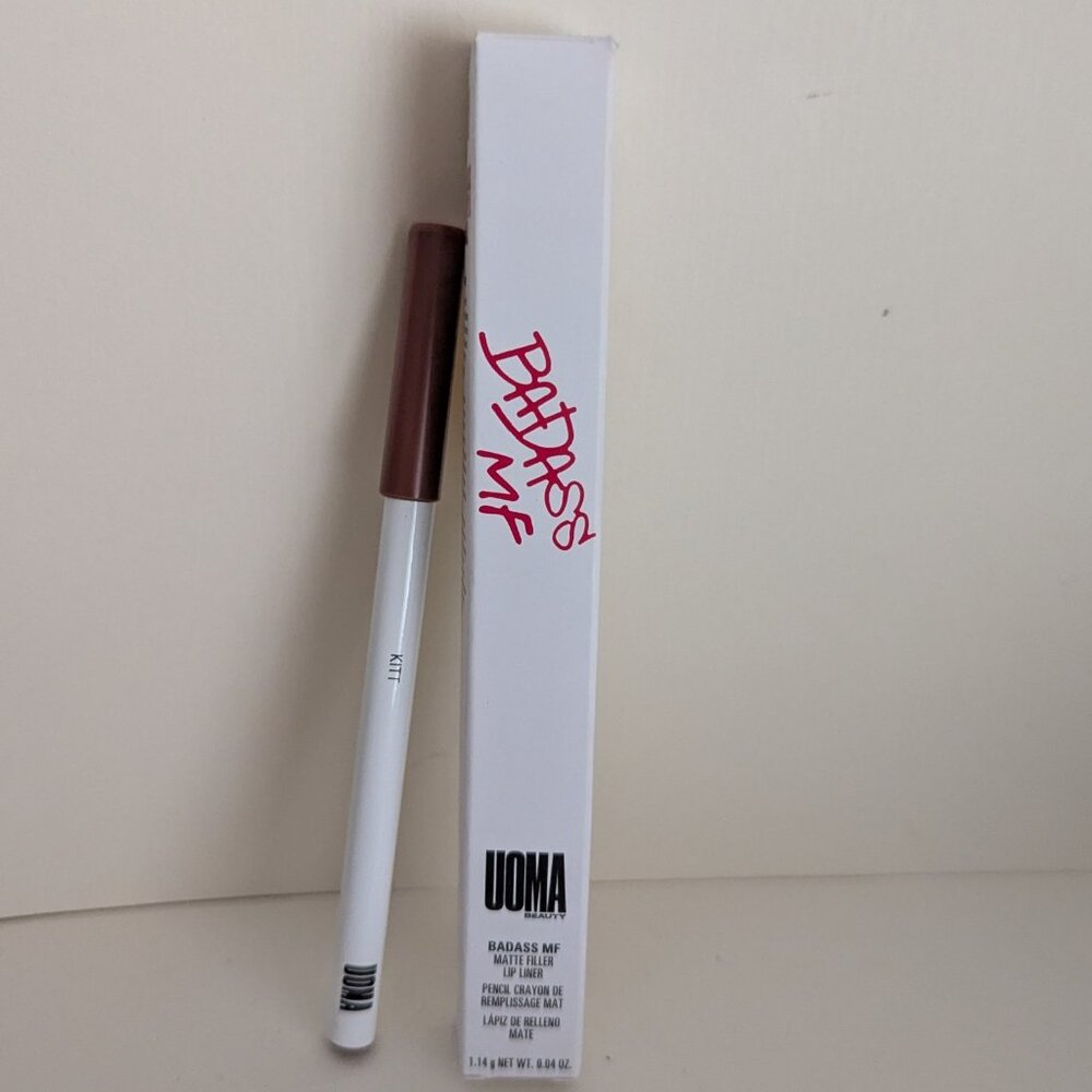 UOMA Badass MF Matte Filler Lip Liner - Kitt